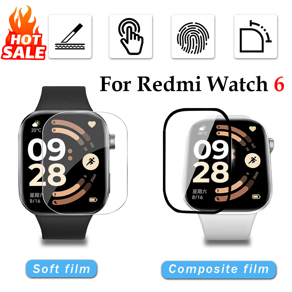 Smartwatch Screen Film - 1-5 шт. мягкая пленка для Xiaomi