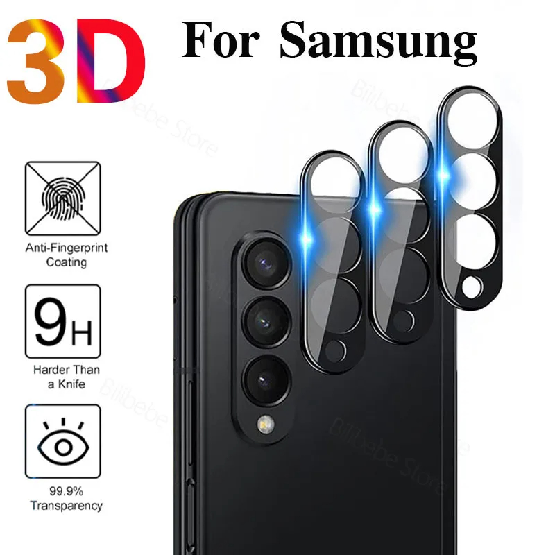 Tempered Glass Screen 9H - Изогнутая Защитная 3d-пленка для задней камеры