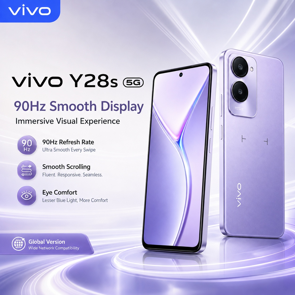 Vivo Y28 - Новый смартфон vivo Y28s 5G 2026