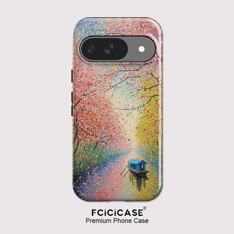 Google Pixel 9 - Чехол для телефона Fcicicase с цветным