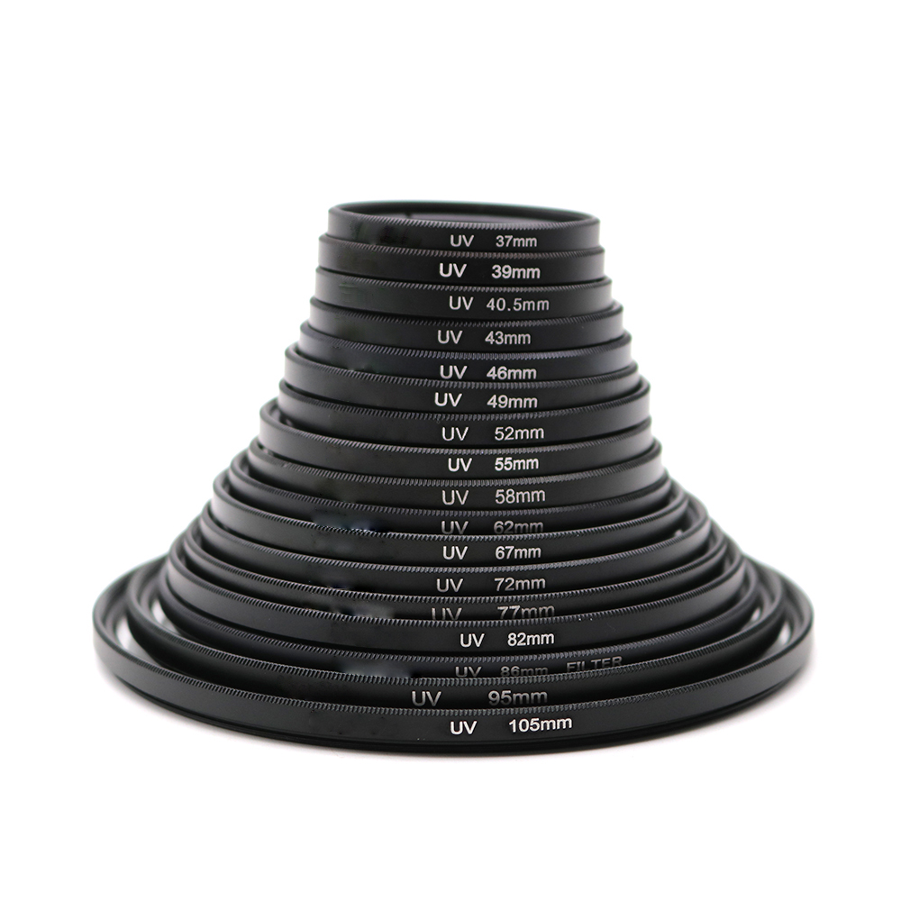 Camera Lens Protector - 37 40,5 43 46 49 52