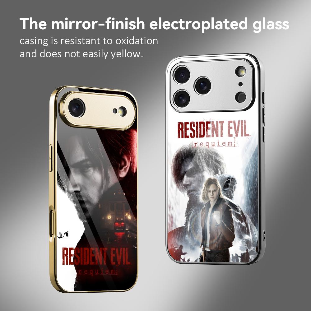 Apple Iphone 16 - Чехол для телефона Game R-Resident Evil