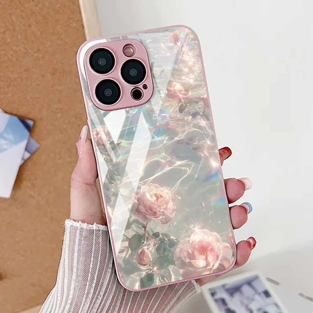 Apple Iphone 16 - Чехол для телефона с розами для