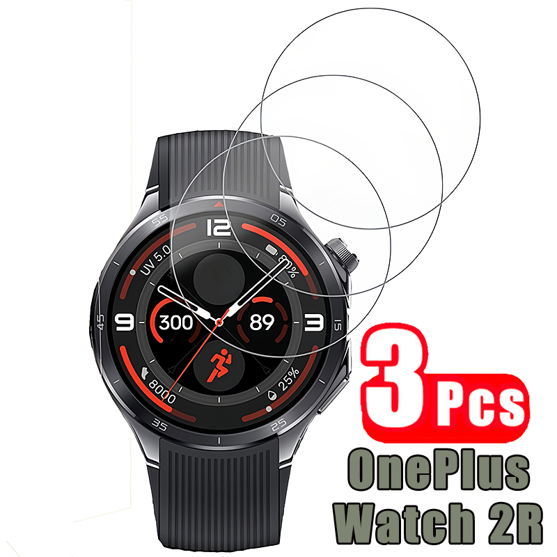 Smartwatch Screen Film - Защитная пленка из закаленного стекла 9H