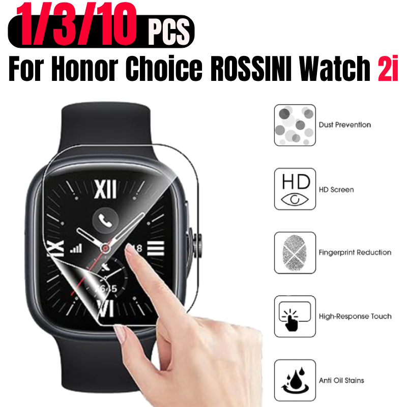 1-5 шт. мягкой пленки из ТПУ д – обзор и цена Smartwatch Screen Film