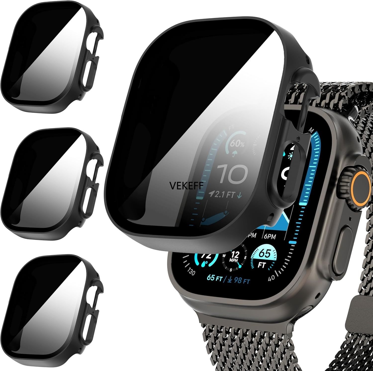 3 упаковки для Apple Watch Ult – обзор и цена Privacy Screen Protector