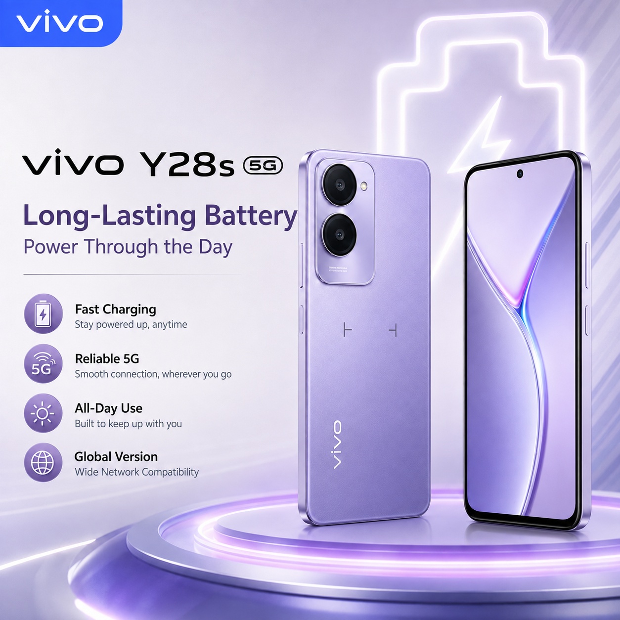 Новый смартфон vivo Y28s 5G 20 – обзор и цена Vivo Y28