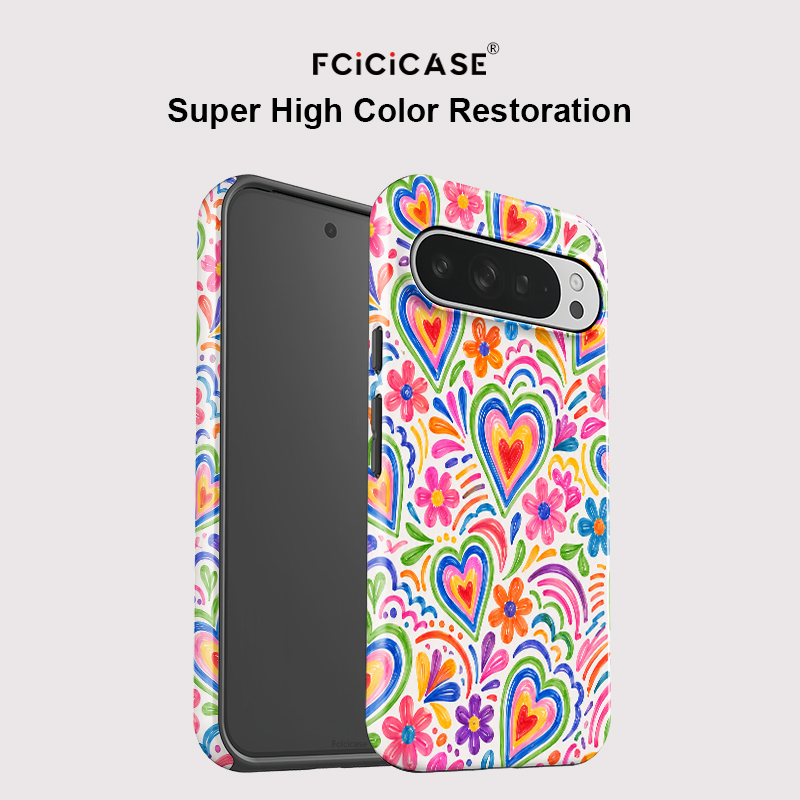 Чехол Fcicicase с узором в вид – обзор и цена Google Pixel 9