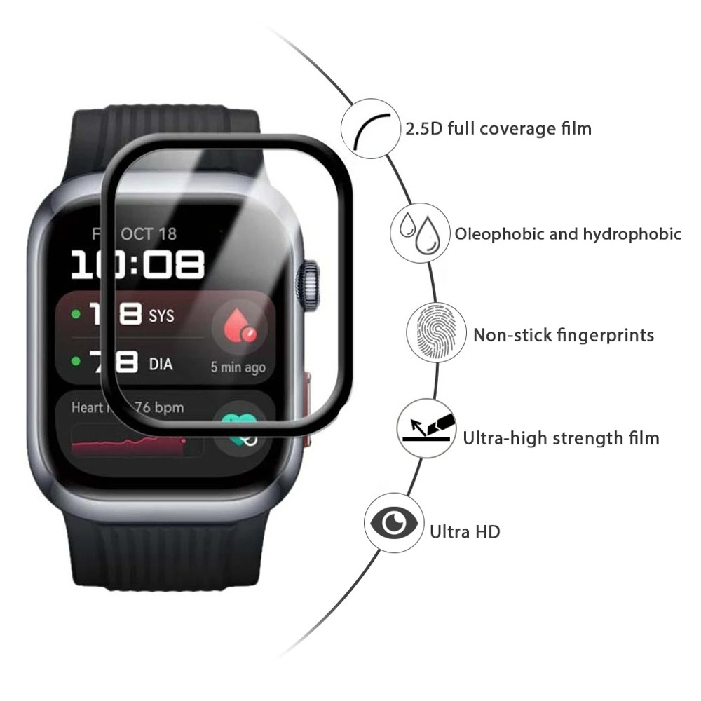 5D защитная пленка для Huawei  – обзор и цена Smartwatch Screen Film