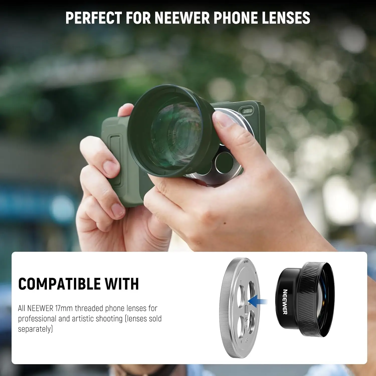 Задняя панель объектива NEEWER – обзор и цена Vivo X200