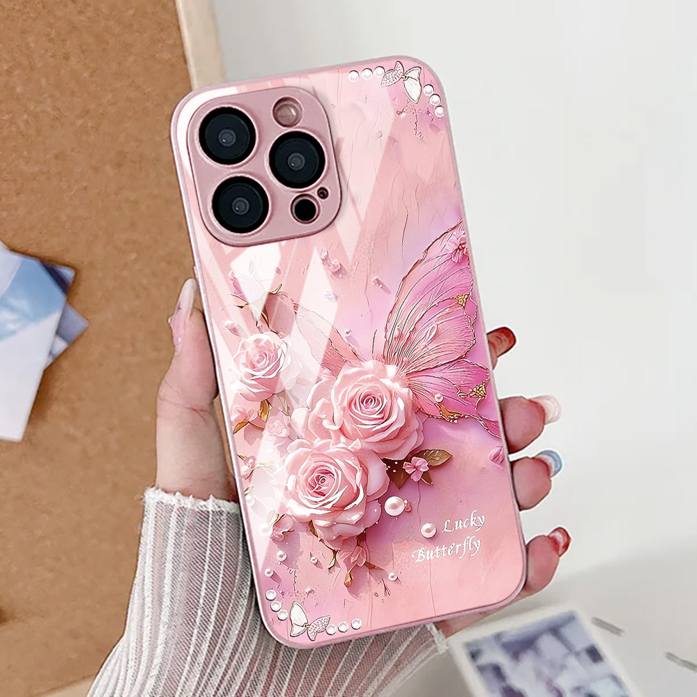 Чехол для телефона с розами дл – обзор и цена Apple Iphone 16