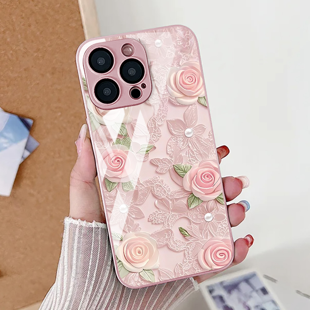 Чехол для телефона с розами дл – обзор и цена Apple Iphone 16