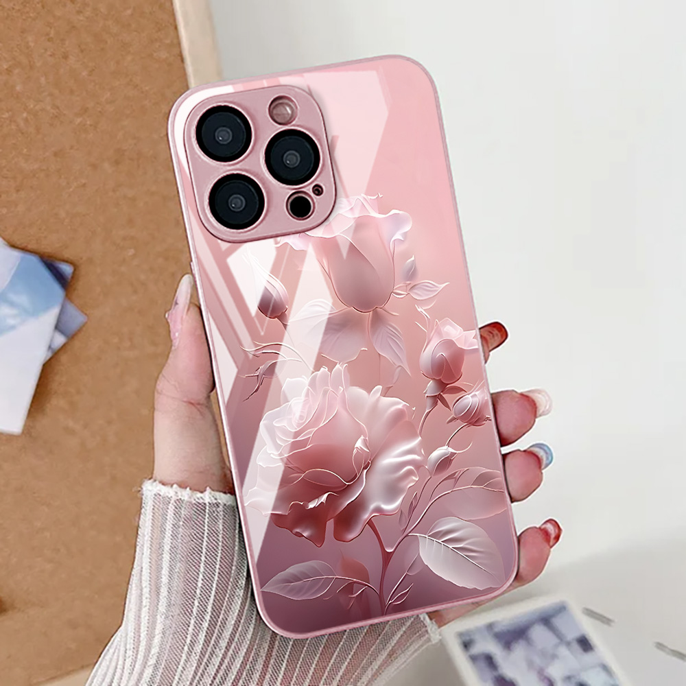 Чехол для телефона с розами дл – обзор и цена Apple Iphone 16