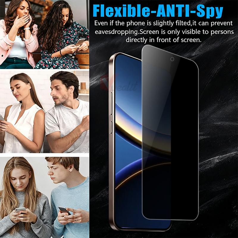 1-2 шт. закаленное стекло для  – обзор и цена Privacy Screen Protector