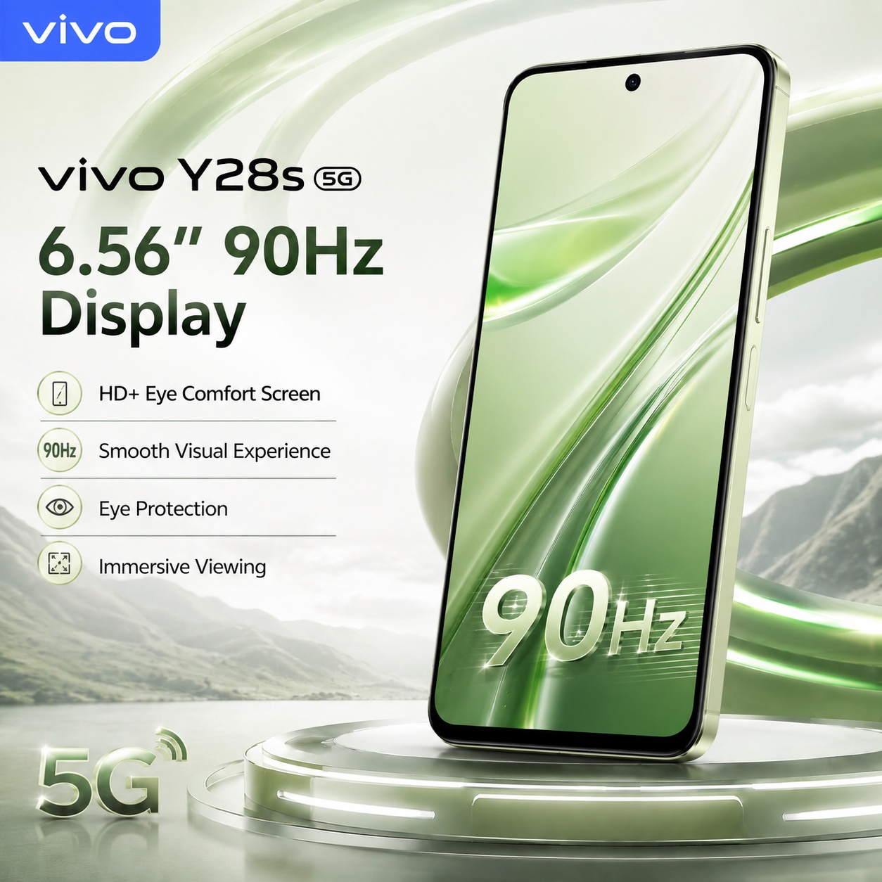 Новый смартфон vivo Y28s 5G, 8 – обзор и цена Vivo Y28