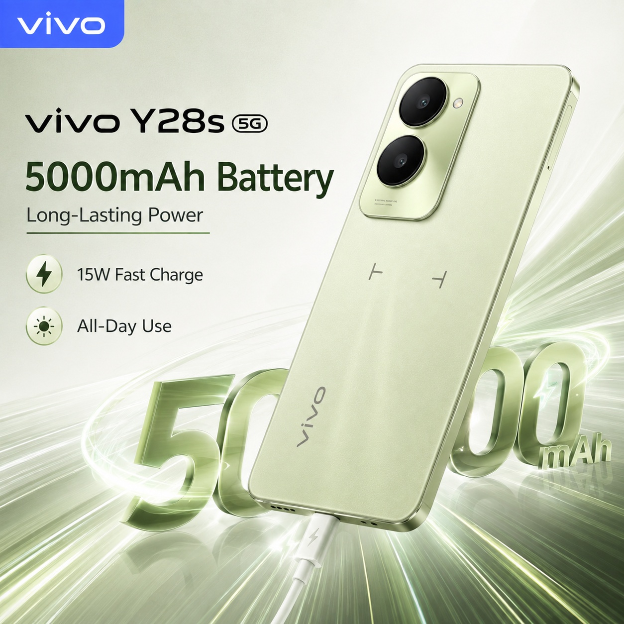 Новый смартфон vivo Y28s 5G, 8 – обзор и цена Vivo Y28